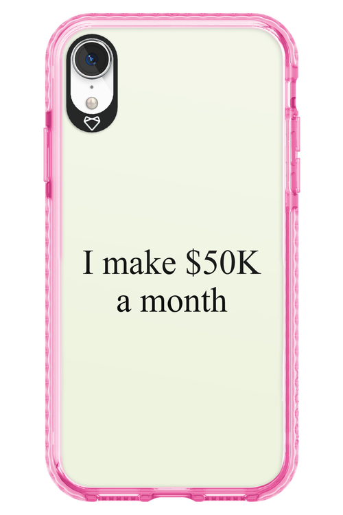 $50K - Apple iPhone XR