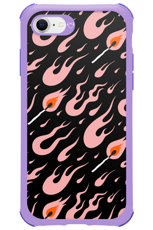 Hot Flames - Apple iPhone SE 2020