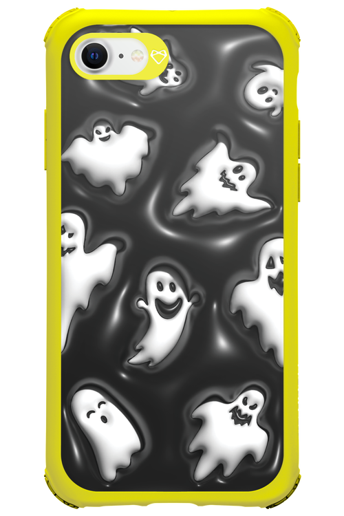 Happy Ghosts - Apple iPhone 8