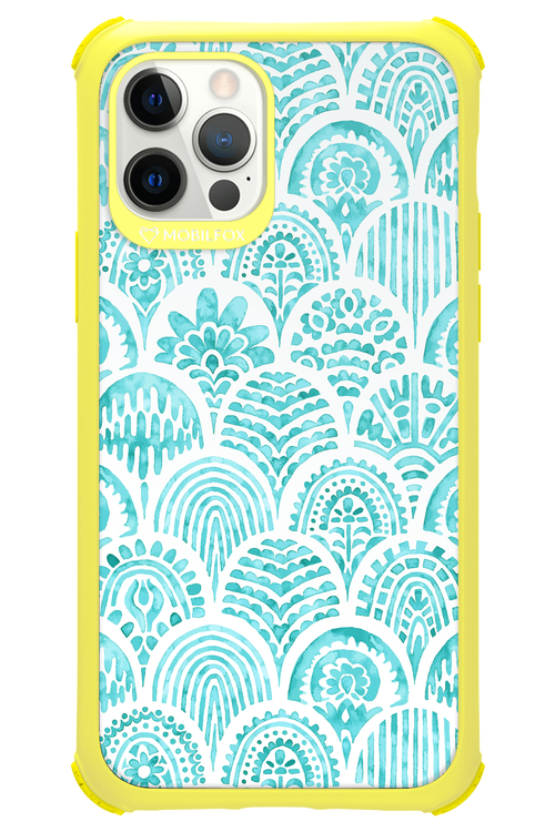 Costa del Sol Floral 2.0 - Apple iPhone 12 Pro