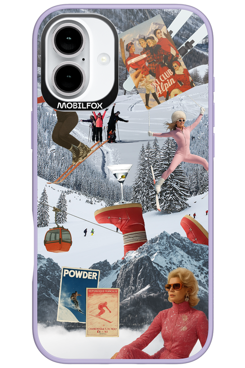 Pink Jump - Apple iPhone 16 Plus