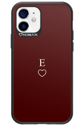 E Burgundia 2.0 - Apple iPhone 12