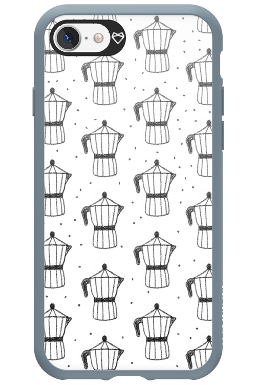 Retro Caffee - Apple iPhone 7