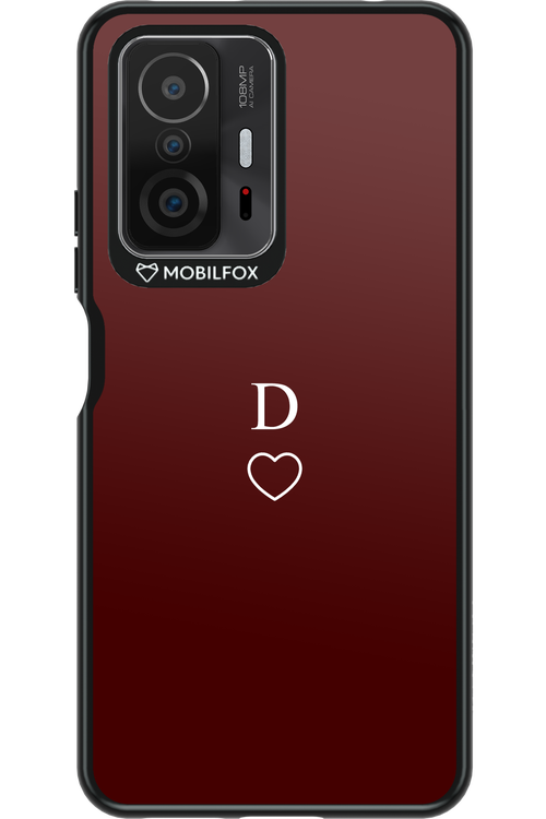 D Burgundia 2.0 - Xiaomi Mi 11T Pro