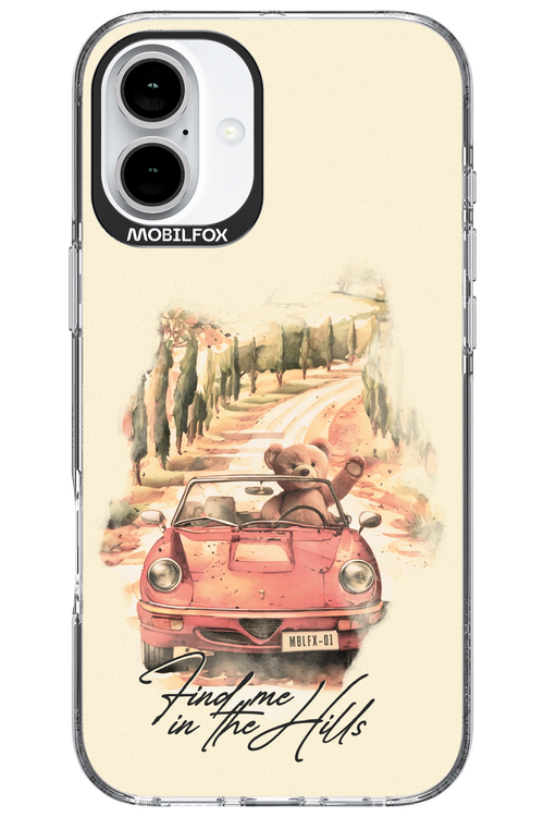 Find Me in the Hills - Apple iPhone 16 Plus