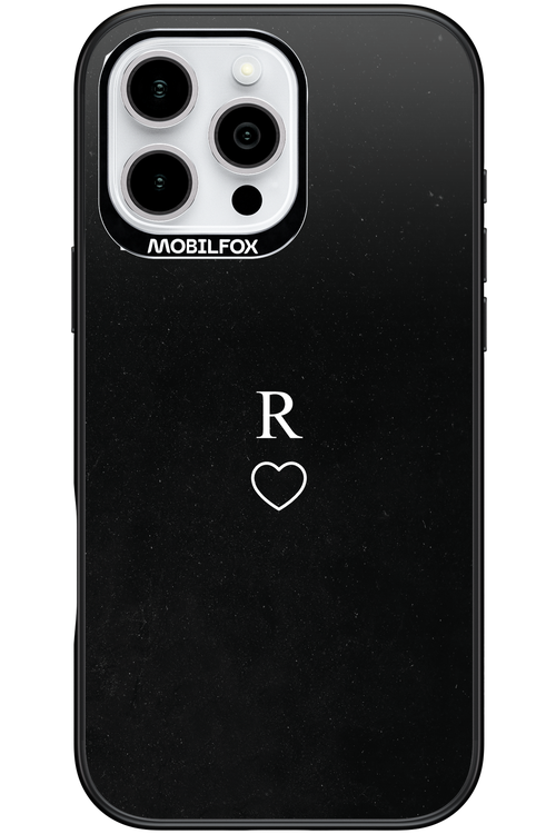 R Black 2.0 - Apple iPhone 16 Pro Max