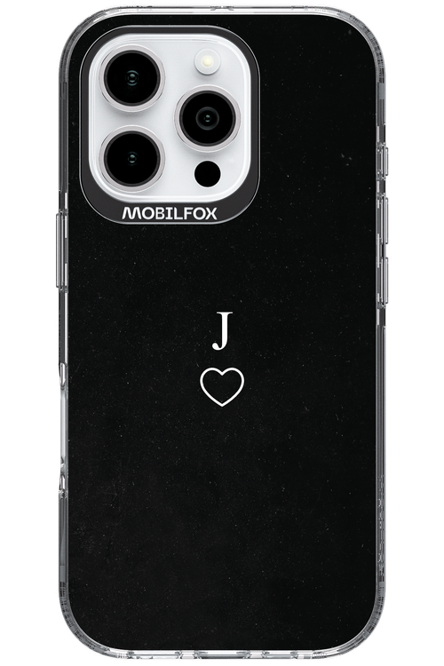 J Black 2.0 - Apple iPhone 16 Pro
