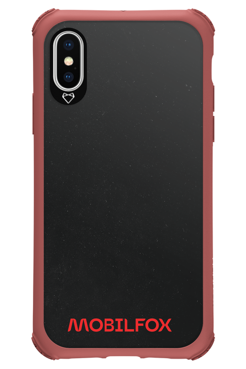 Black and Red Fox - Apple iPhone XS