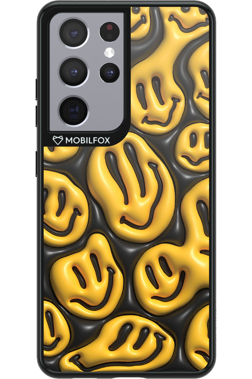 Acid Smiley - Samsung Galaxy S21 Ultra