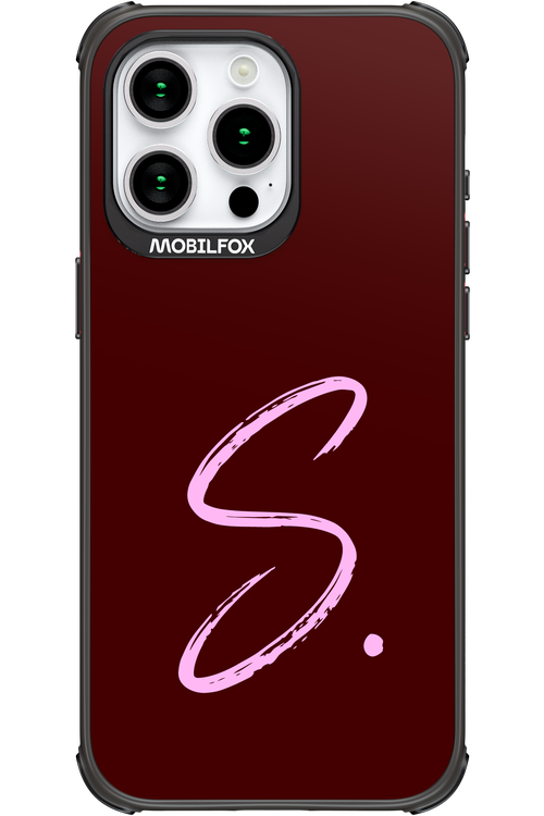 (Dark Blush) S 2.0 - Apple iPhone 15 Pro Max
