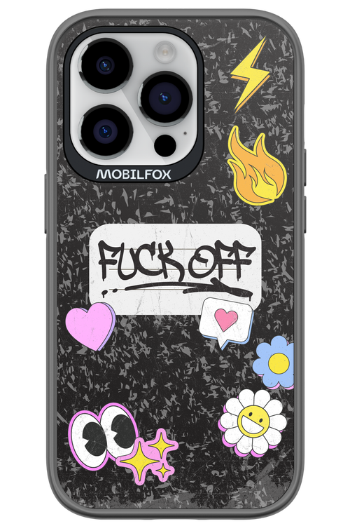 Fuck Off Case - Apple iPhone 14 Pro