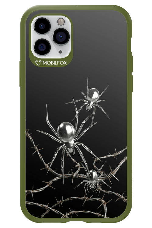 Silver Spiderz 2.0 - Apple iPhone 11 Pro