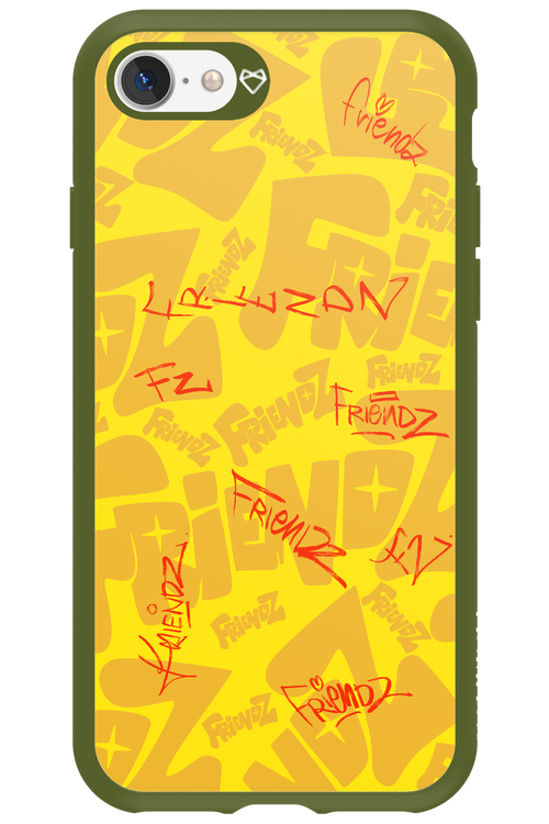 FRIENDZ Yellow - Apple iPhone 7