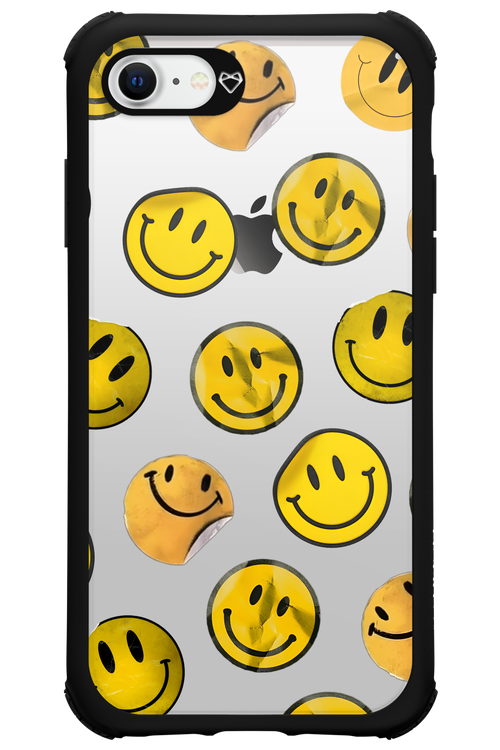 Sticker Smiley - Apple iPhone 7