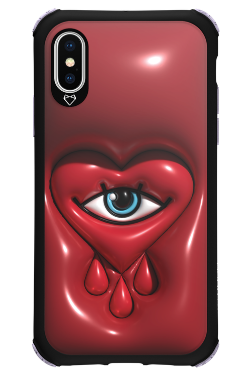 Heart Eye - Apple iPhone X