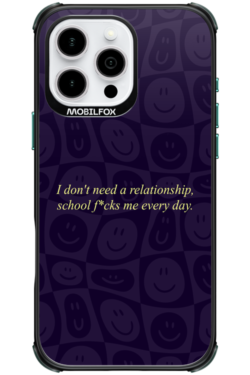 F_CK - Apple iPhone 16 Pro Max