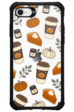 Everything is Pumpkin - Apple iPhone SE 2022
