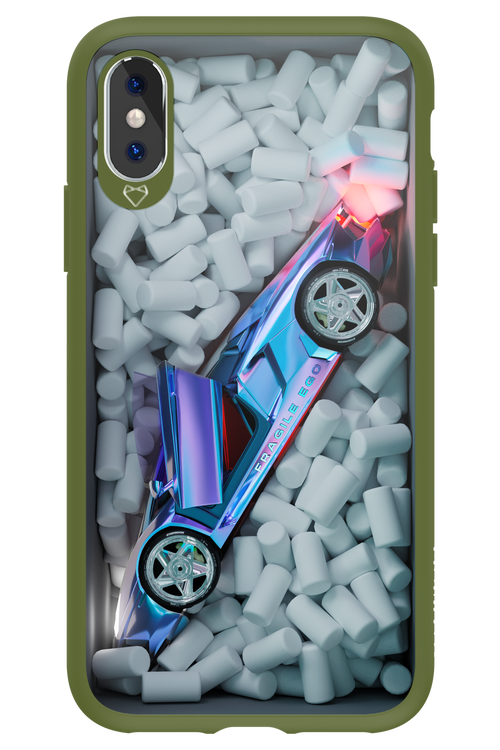 Fragile Ego - Apple iPhone X