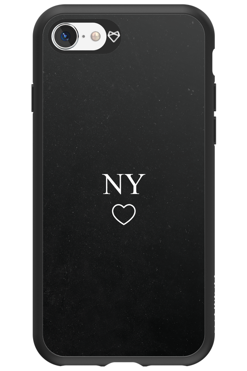 NY Black 2.0 - Apple iPhone SE 2022