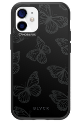 Black Butterflies - Apple iPhone 12 Mini