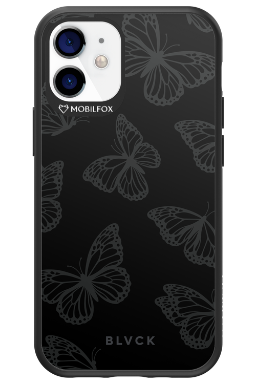 Black Butterflies - Apple iPhone 12 Mini