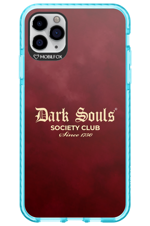 Dark Souls (Burgundy) - Apple iPhone 11 Pro Max