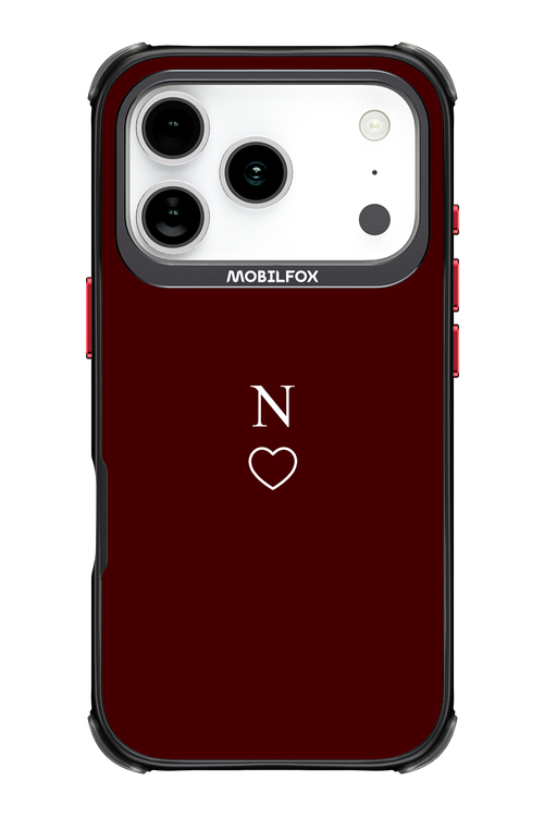 N Burgundia 2.0 - Apple iPhone 17 Pro
