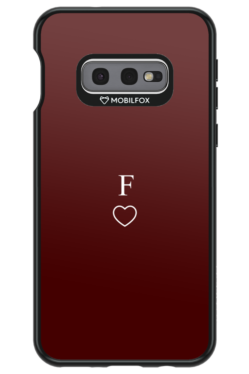 F Burgundia 2.0 - Samsung Galaxy S10e