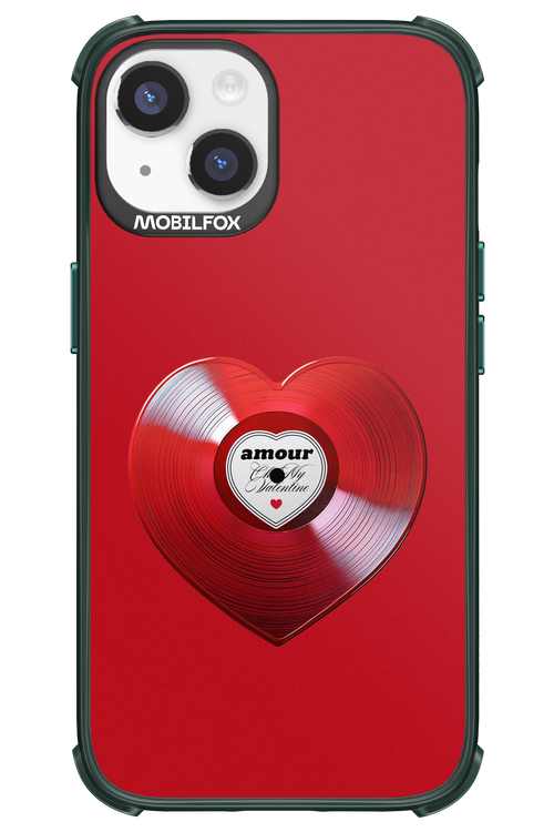 Retro Love - Apple iPhone 14