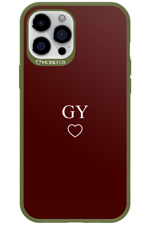 GY Burgundia 2.0 - Apple iPhone 12 Pro Max