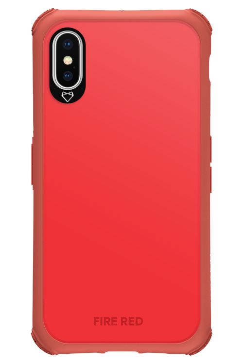 Fire red - Apple iPhone XS