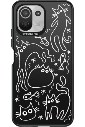 CHALK_CATS 2.0 - Xiaomi Mi 11 Lite (2021)