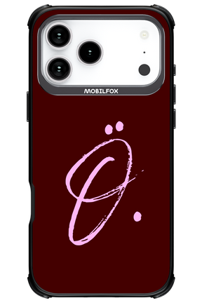 (Dark Blush) O II 2.0 - Apple iPhone 17 Pro Max
