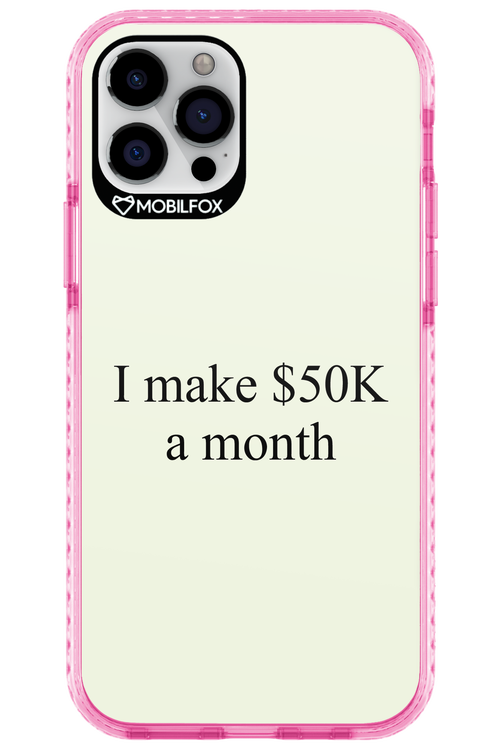$50K - Apple iPhone 12 Pro