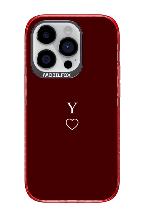 Y Burgundia 2.0 - Apple iPhone 14 Pro