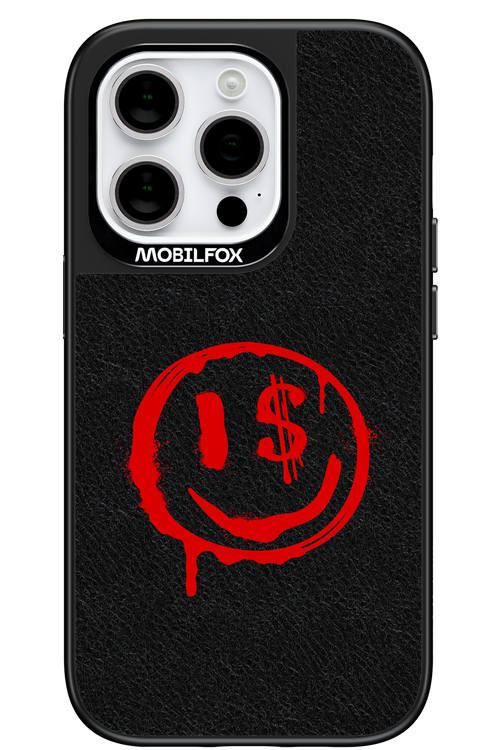 Moneymoji Leather - Apple iPhone 14 Pro