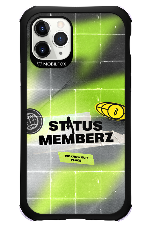Status Memberz - Apple iPhone 11 Pro
