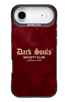 Dark Souls (Burgundy) - Apple iPhone 17 Air
