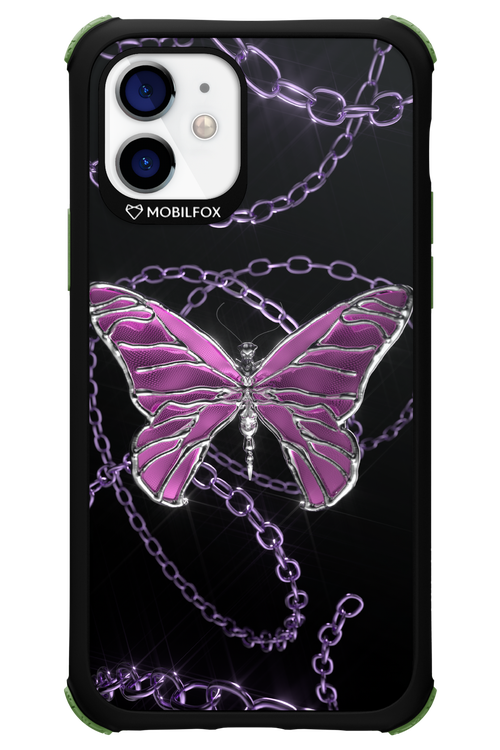 Butterfly Necklace - Apple iPhone 12