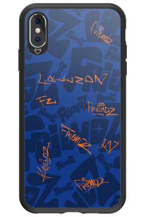 FRIENDZ Blue - Apple iPhone XS Max