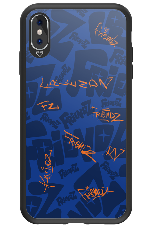 FRIENDZ Blue - Apple iPhone XS Max