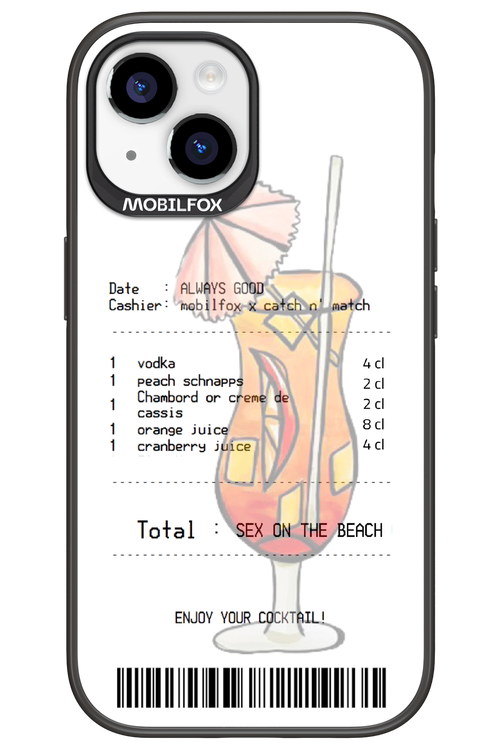 sex on the beach cocktail - Apple iPhone 15