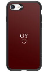 GY Burgundia 2.0 - Apple iPhone SE 2022