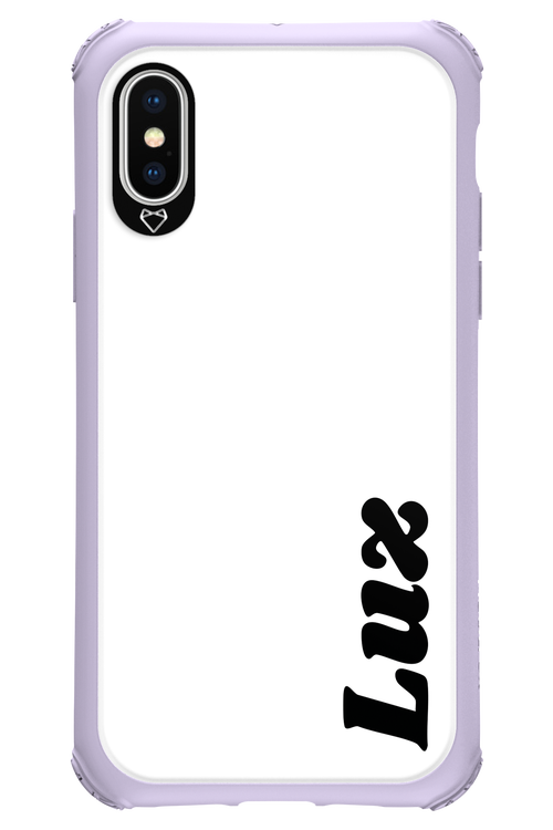 Lux Statement - Apple iPhone X