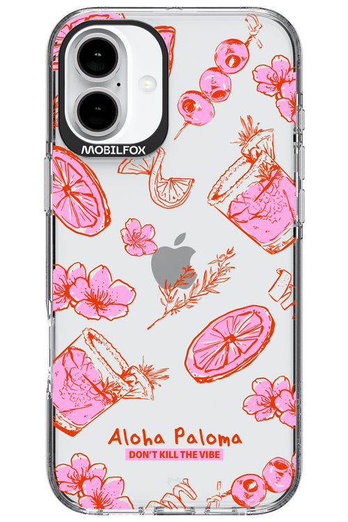 Aloha Paloma - Apple iPhone 16 Plus