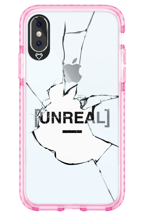 Broken Glass - Apple iPhone X