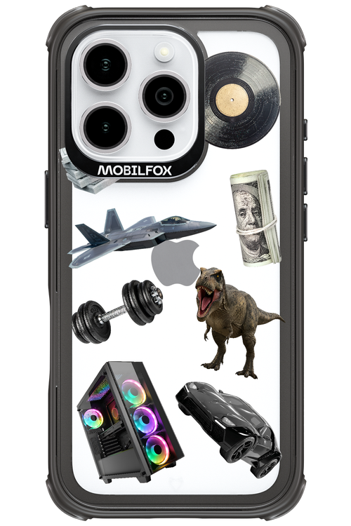 BOY ERA 2.0 - Apple iPhone 16 Pro