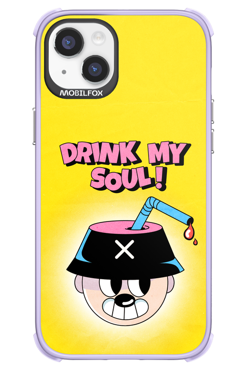 drink my soul 2.0 - Apple iPhone 14 Plus