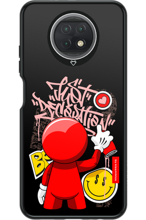 Just Decoration 2.0 - Xiaomi Redmi Note 9T 5G