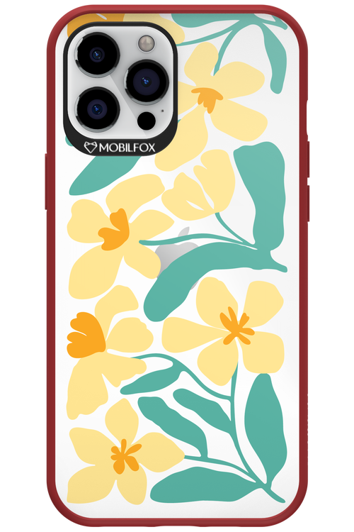 Yellow Flower - Apple iPhone 12 Pro Max